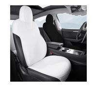 MAMXVKVZEU 5 Seats Car Seat Cover Seat Cushion Breathable Car Mat For Tesla For Model 3 For Highland 3 2020-2024(WT Model 3 Frontx1)