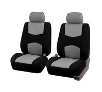 MAMXVKVZEU 5 Seats Universal Car Seat Covers Auto Cushion Protector For Civic(2-piece gray covers)