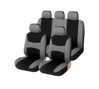 MAMXVKVZEU 5 Seats Universal Car Seat Covers Auto Cushion Protector For Civic(Gray Full set)