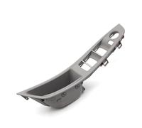 MAMXVKVZEU 51417225867 51417225865 4pcs LHD Interior Left Right Door Handle Repair Kit for B&MW 5 Series F10 F11 F18 520 523 525 528 2010-2017(LHD Gray)