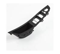 MAMXVKVZEU 51417225873 Car Interior Front Left Driver Door Handle Armrest Panel for B&MW 5 Series F10 F11 F18 520i 523i 525i 2010-017(Left-Black)