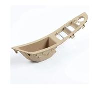 MAMXVKVZEU 51417225873 Car Interior Front Left Driver Door Handle Armrest Panel for B&MW 5 Series F10 F11 F18 520i 523i 525i 2010-017(Left-Beige)