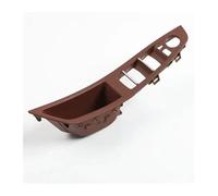 MAMXVKVZEU 51417225873 Car Interior Front Left Driver Door Handle Armrest Panel for B&MW 5 Series F10 F11 F18 520i 523i 525i 2010-017(Left-Reddish Brown)