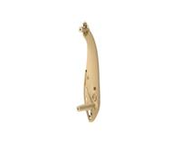 MAMXVKVZEU 51417279311 51417279312 Car Inner Door Handle Trim Pull Panel for B&MW 3 Serics F30 F31 F34 4 Series F82 F32 F33 F36 F80 2012-2018(Front Left Beige)