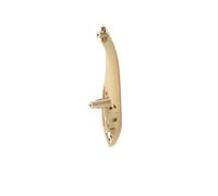 MAMXVKVZEU 51417279311 51417279312 Car Inner Door Handle Trim Pull Panel for B&MW 3 Serics F30 F31 F34 4 Series F82 F32 F33 F36 F80 2012-2018(Rear Left Beige)