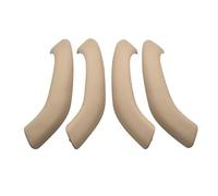 MAMXVKVZEU 51417417513 Interior Door Pull Handle Outer Cover Trim Replacement for B&MW X2 F39 X1 F48 F49 2016-2019(Oyster 4pcs Set)