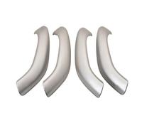 MAMXVKVZEU 51417417513 Interior Door Pull Handle Outer Cover Trim Replacement for B&MW X2 F39 X1 F48 F49 2016-2019(Silver Gray 4pcs Set)