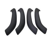 MAMXVKVZEU 51417417513 Interior Door Pull Handle Outer Cover Trim Replacement for B&MW X2 F39 X1 F48 F49 2016-2019(Black 4pcs Set)