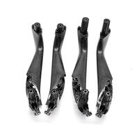 MAMXVKVZEU 51417438523 Interior Car Door Handle Inside Cover Trim for B&MW 5 Series M5 G30 G31 G38 F90 520 523 525 528 530 2017-2022(4Pcs Set-Carbon)
