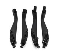 MAMXVKVZEU 51417438523 Interior Car Door Handle Inside Cover Trim for B&MW 5 Series M5 G30 G31 G38 F90 520 523 525 528 530 2017-2022(4Pcs Set-Black)