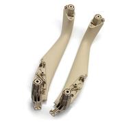 MAMXVKVZEU 51417438523 Interior Car Door Handle Inside Cover Trim for B&MW 5 Series M5 G30 G31 G38 F90 520 523 525 528 530 2017-2022(Front 2pcs-Beige)