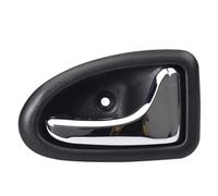 MAMXVKVZEU 7700432705 7700432706 Inside Inner Door Handle Left & Right for Opel for Vivaro 2001-2014(Bright Silver RR)