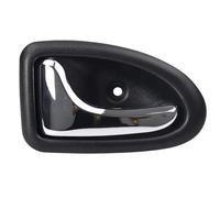 MAMXVKVZEU 7700432705 7700432706 Inside Inner Door Handle Left & Right for Opel for Vivaro 2001-2014(Bright Silver FL)