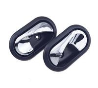 MAMXVKVZEU 8200730861 8200733848 8200387749 Interior Door Handle Front Rear Left Right for R&enault for Megane for Scenic for Kangoo(2pcs Left Right Pair)
