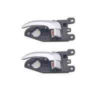 MAMXVKVZEU 82620-3X000 82610-3X00 Car Interior Door Handle for Hyundai for Elantra 2011-2015(Chrome Color,2 PCS A Pair)