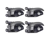 MAMXVKVZEU 82620-3X000 82610-3X00 Car Interior Door Handle for Hyundai for Elantra 2011-2015(Dark Gray Color,4 PCS A CAR Set)