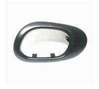 MAMXVKVZEU 9119f2 9119f4 Inner Handle Frame Cover Door Inner Handle Trim for Peugeot 206 207 206CC(Right Black)