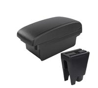 MAMXVKVZEU Armrest Box Interior Car Armrest Center Storage Box Usb For Citroen C1 Car Armrest Box(A2 black line NO USB)