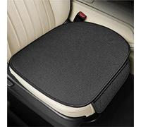MAMXVKVZEU Breathable Ice Silk Car Seat Cushion Solid Color Cover Universal Fit For Most Cars(Black Cushion)