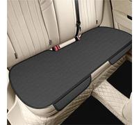 MAMXVKVZEU Breathable Ice Silk Car Seat Cushion Solid Color Cover Universal Fit For Most Cars(Black Rear Cushion)