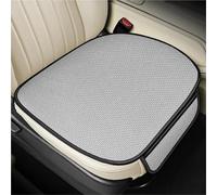MAMXVKVZEU Breathable Ice Silk Car Seat Cushion Solid Color Cover Universal Fit For Most Cars(Gray Cushion)