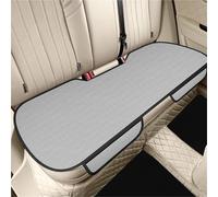 MAMXVKVZEU Breathable Ice Silk Car Seat Cushion Solid Color Cover Universal Fit For Most Cars(Gray Rear Cushion)