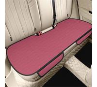 MAMXVKVZEU Breathable Ice Silk Car Seat Cushion Solid Color Cover Universal Fit For Most Cars(Pink Rear Cushion)