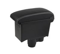 MAMXVKVZEU Car Armrest Box Center Console Storage Box Accessories For Dacia For Duster 2019 2020 2021 2022 Car Armrest Box(B3 black white 3USB)