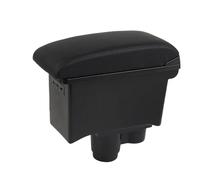 MAMXVKVZEU Car Armrest Box Center Console Storage Box Accessories For Dacia For Duster 2019 2020 2021 2022 Car Armrest Box(A2 Black line 7USB)