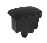 MAMXVKVZEU Car Armrest Box Center Console Storage Box Accessories For Dacia For Duster 2019 2020 2021 2022 Car Armrest Box(B2 Black line 3USB)