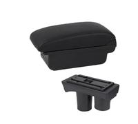 MAMXVKVZEU Car Armrest Box Storage Box Interior Accessories For Citroen For C-Elysee Car Armrest Box(B1 black line 3USB)
