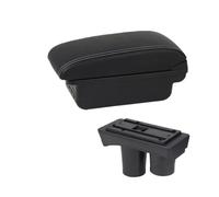 MAMXVKVZEU Car Armrest Box Storage Box Interior Accessories For Citroen For C-Elysee Car Armrest Box(B1 Black white 3USB)