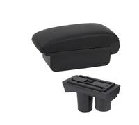 MAMXVKVZEU Car Armrest Box Storage Box Interior Accessories For Citroen For C-Elysee Car Armrest Box(A1 black line No USB)