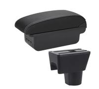 MAMXVKVZEU Car Armrest Storage Box Accessories For N&issan For Terrano 3 Car Armrest Box(B3 black white 3USB)