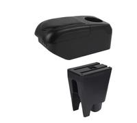MAMXVKVZEU Car Armrest Storage Box Accessories Interior For Peugeot 107 Car Armrest Box(S1 black 6USB)