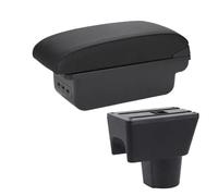 MAMXVKVZEU Car Center Control Armrest Box Storage Box Accessories For N&issan For Terrano 3 Car Armrest Box(B2 Black line 3USB)