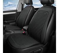 MAMXVKVZEU Car Cushion Summer Cool Ice Silk Seat Cover Seasonal Universal(BLACK A)
