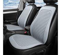 MAMXVKVZEU Car Cushion Summer Cool Ice Silk Seat Cover Seasonal Universal(Dark gray)