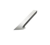 MAMXVKVZEU Car Door Inner Panel Handle Rib Cover for Toyota for Camry 2006-2011(Rear Left Silver)