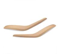 MAMXVKVZEU Car Front Rear Interior Door Handle Cover Trim 51412991777 51412991778 for B&MW X1 E84 2010-2016(Beige 1 Pair)