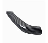 MAMXVKVZEU Car Inner Handle Interior Door Handles for B&MW X2 F39 X1 F48 F49 2016-2019(Carbon Fiber Right)