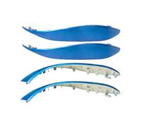 MAMXVKVZEU Car Interior Door Handle Cover Trim for B&MW F30 F80 F31 F32 F33 F34 F35 F36 3 4 3GT Series 2012-2018(4 Pcs Blue)