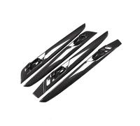 MAMXVKVZEU Car Interior Door Panel Strips Door Bowl Protector Cover Carbon Fiber for B&MW X1 F48 X2 F47 2016-2019