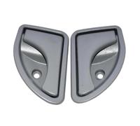 MAMXVKVZEU Car Interior Inside Door Handle Front Left and Right 8200247802 8200247803 for R&enault for Kangoo for Twingo 1993-2007(Gray Left Right)