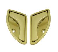 MAMXVKVZEU Car Interior Inside Door Handle Front Left and Right 8200247802 8200247803 for R&enault for Kangoo for Twingo 1993-2007(Beige Left Right)