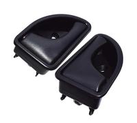MAMXVKVZEU Car Interior Inside Door Handle Front Left and Right 8200247802 8200247803 for R&enault for Kangoo for Twingo 1993-2007(Black Left Right)