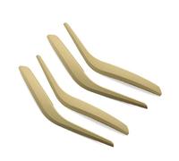 MAMXVKVZEU Car Interior Left Right Door Pull Handle Cover Trim for B&MW X1 E84 2010-2016(Beige 4PCS)