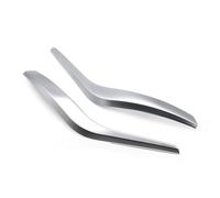 MAMXVKVZEU Car Interior Left Right Door Pull Handle Cover Trim for B&MW X1 E84 2010-2016(Silver 2pcs)