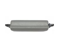 MAMXVKVZEU Car Left Right Driver Interior Door Leather Pull Handle for VW for Touareg 2003-2010(Gray)