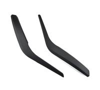MAMXVKVZEU Car Left Right Interior Door Armrest Pull Handle Outer Cover Trim for B&MW X1 E84 2010-2016(Black-2PCS)